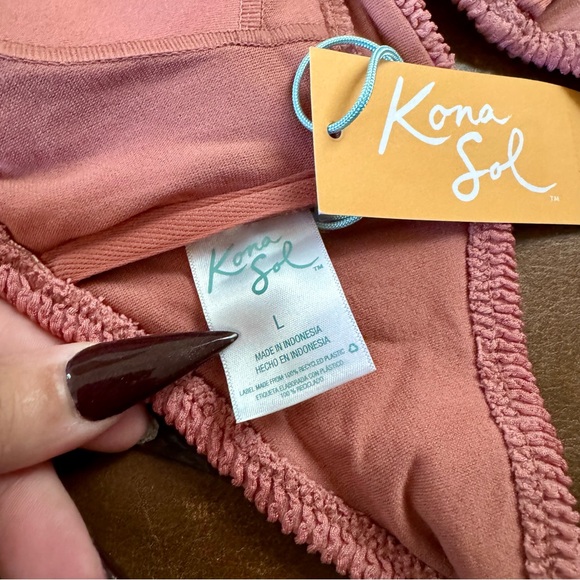 Kona Sol Mauve Bikini - Picture 2 of 3